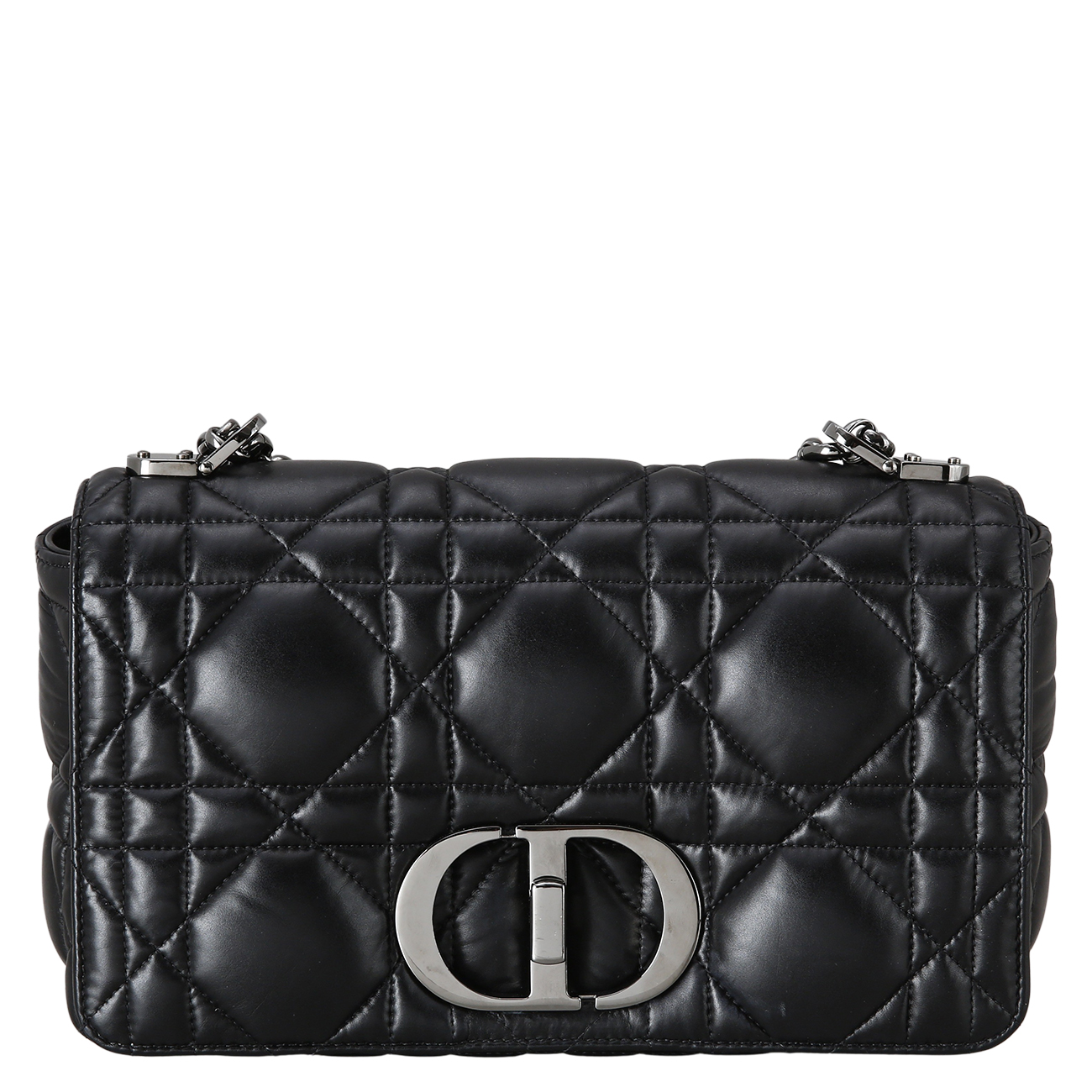 CHRISTIAN DIOR(USED)크리스찬디올 카로 미디엄 체인 백